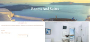 Hotel Website